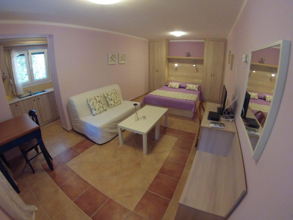 Appartamenti Angelika Perdika  Pokój zdjęcie